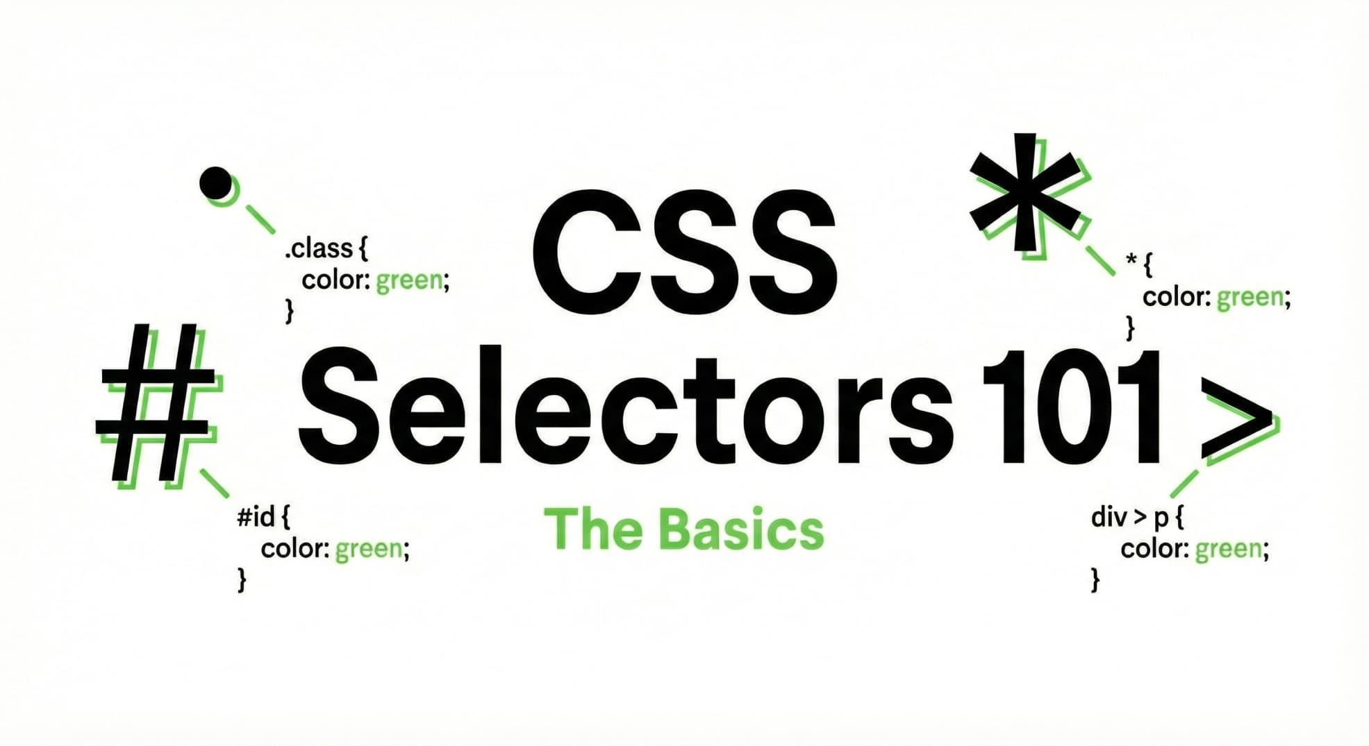 CSS Selectors 101